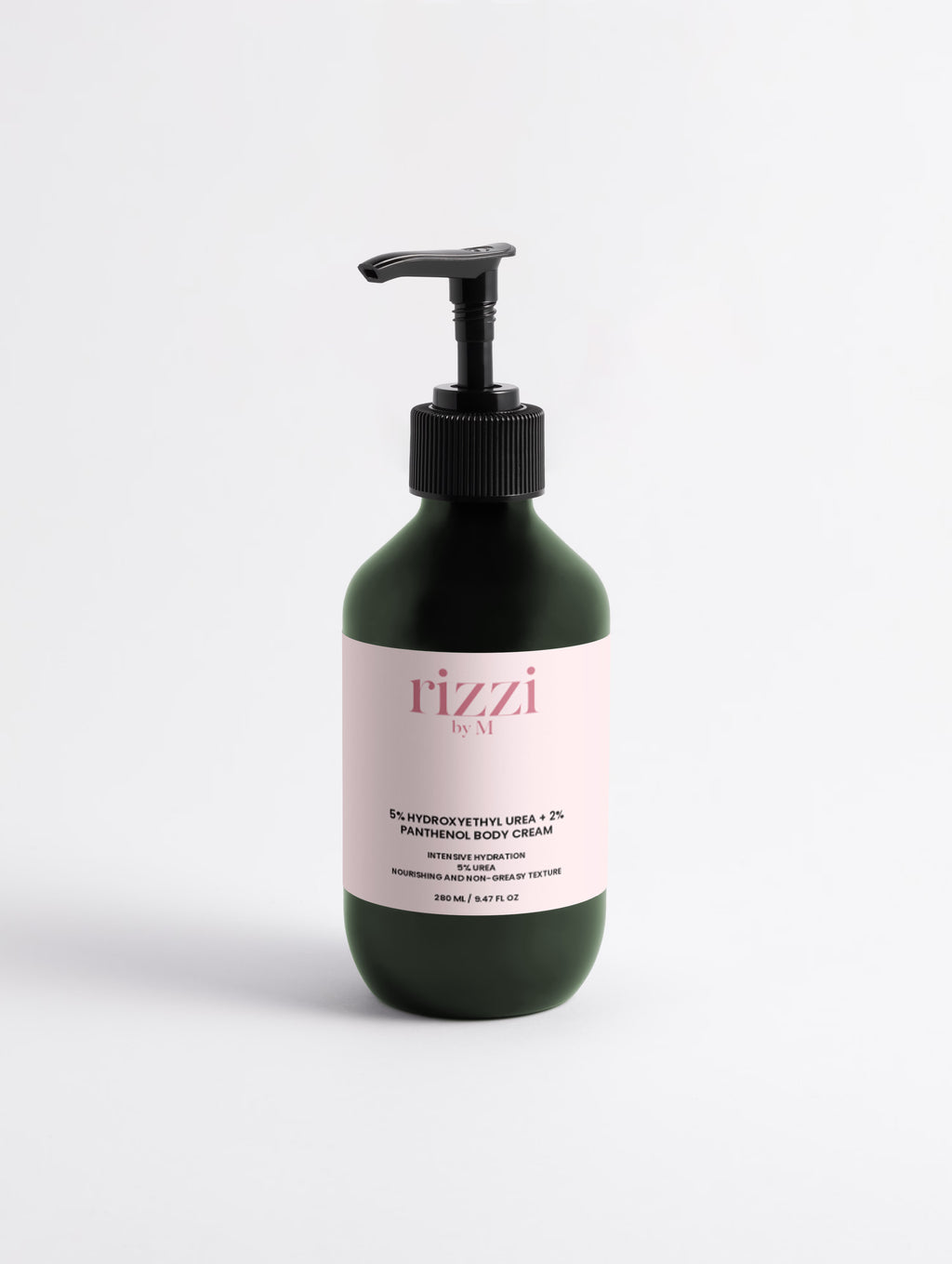 5% Hydroxyethyl Urea + 2% Panthenol Body Cream