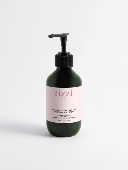 5% Hydroxyethyl Urea + 2% Panthenol Body Cream