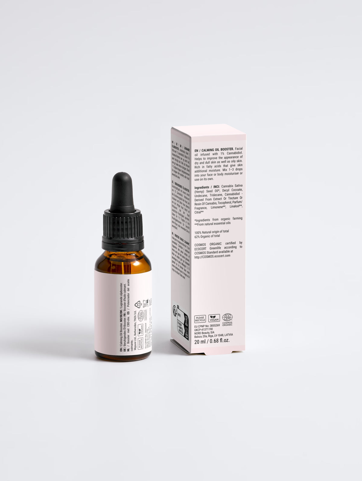 Calming Facial Oil